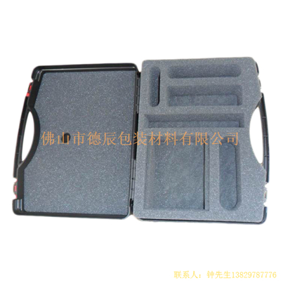 工具箱，化妝箱，航空箱，鋁箱用的海綿內(nèi)托